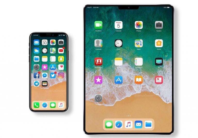 iPad sắp có bản màn hình tràn viền