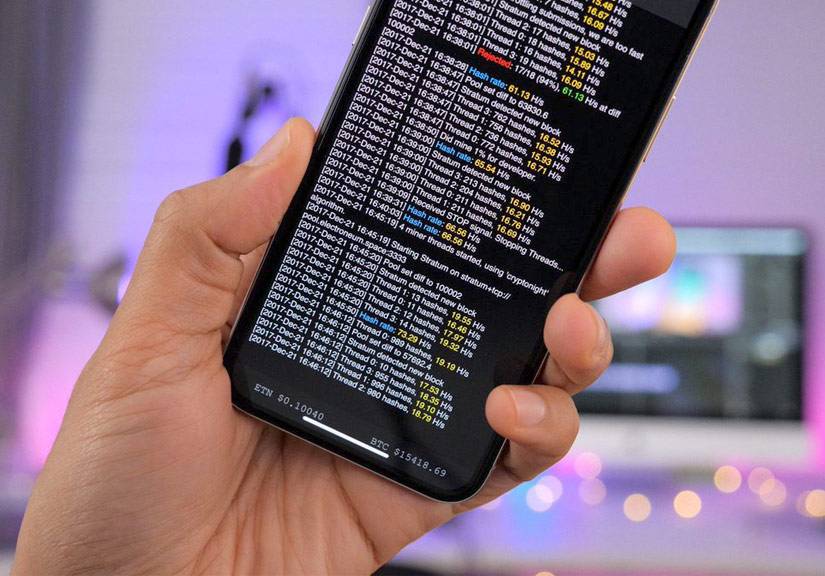 Cách đào Bitcoin trên iPhone