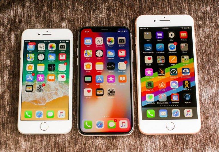 iPhone X cạn pin nhanh hơn cả iPhone 8