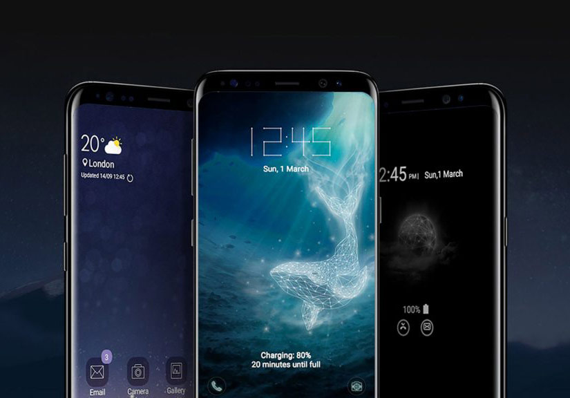 Linh kiện mặt trước và sau của Galaxy S9 lộ diện