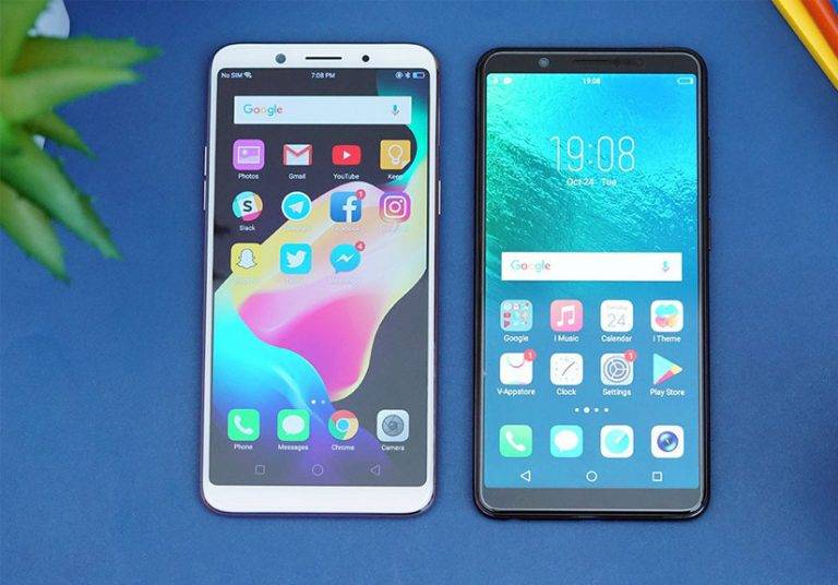 smartphone màn hình tràn viền của Oppo