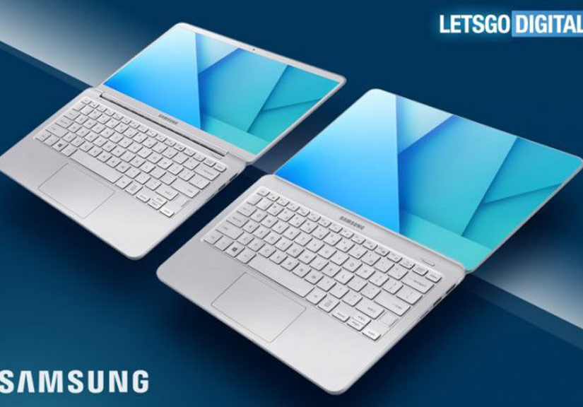 Samsung đang phát triển laptop màn hình không viền