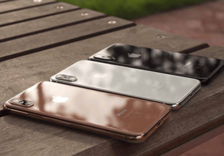 iPhone X màu blush gold sắp ra mắt?