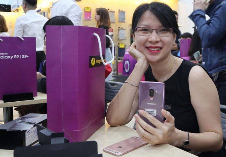 nguoi dung viet hao hung nhan galaxy s9 tu 0h dem