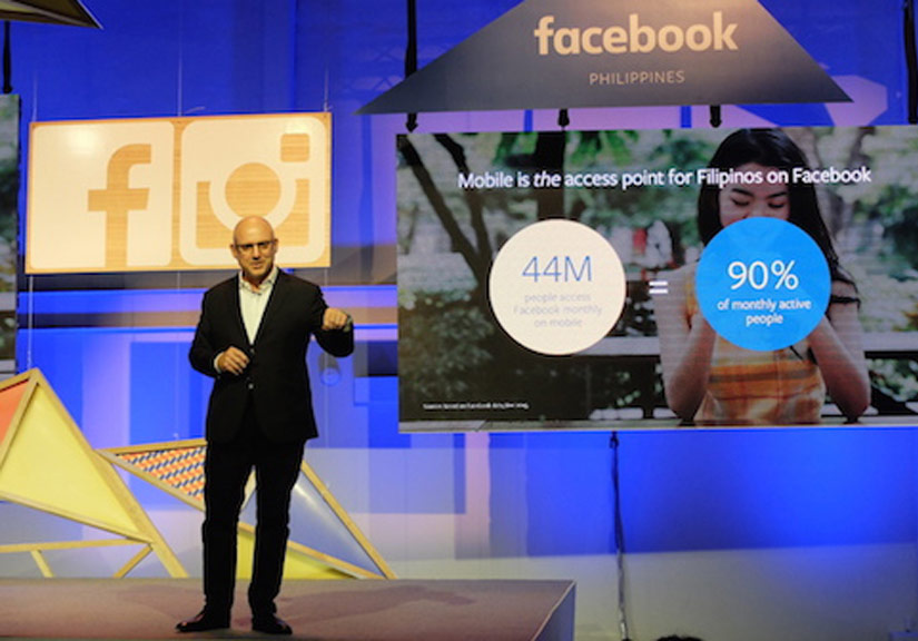 Phó chủ tịch Facebook đến Việt Nam