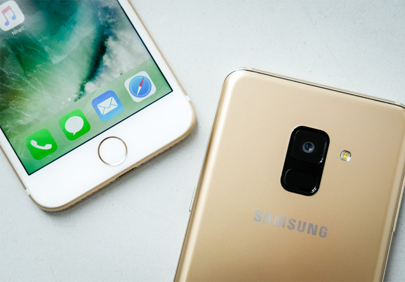 Galaxy A8 thắng iPhone 7 trong bình chọn camera