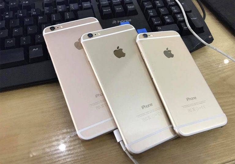 iPhone đời cũ tiếp tục rớt giá