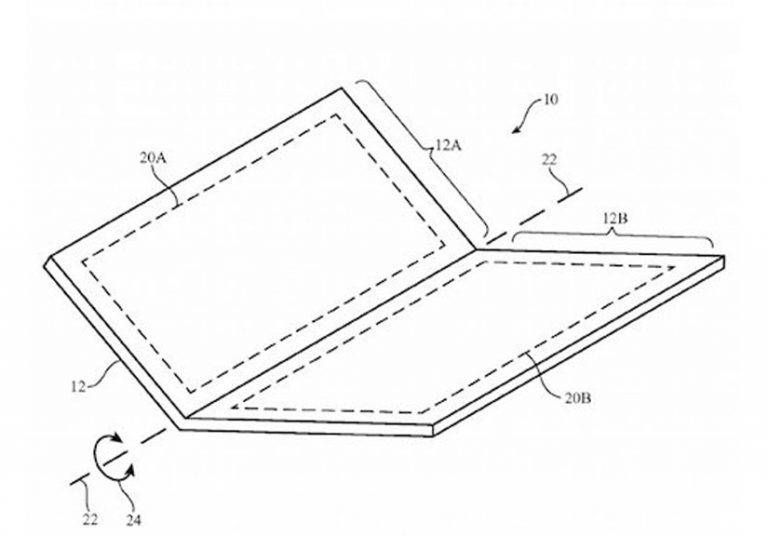 iPhone màn hình cong sẽ có hai chế độ gập