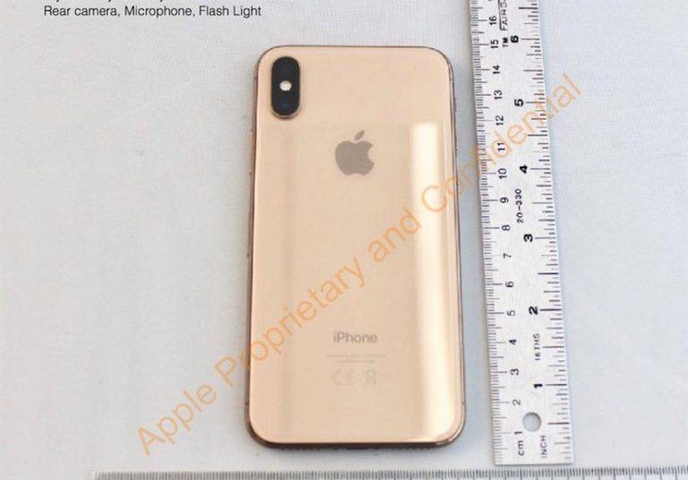 Lộ diện iPhone X màu vàng không được phát hành