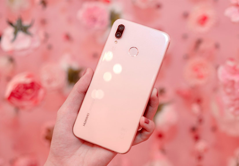 Huawei ra mắt Nova 3e phiên bản hồng Sakura