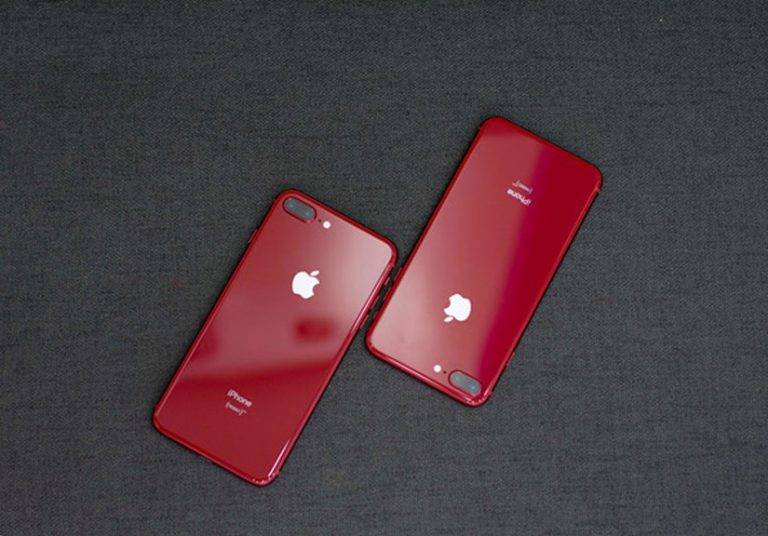 iPhone 8 màu đỏ chính hãng giá 21 triệu đồng