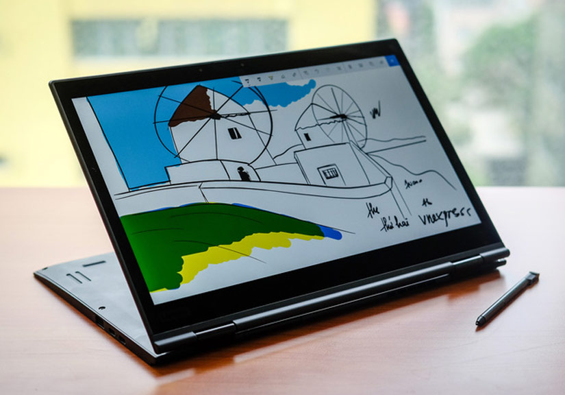 ThinkPad X1 Yoga - laptop đa năng giá gần 50 triệu đồng