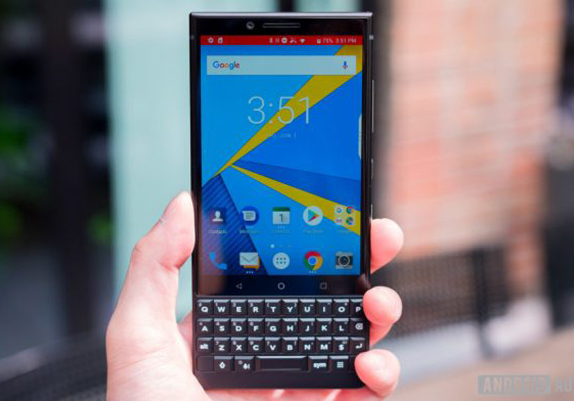 BlackBerry KEY2 vừa chính thức ra mắt có gì hấp dẫn?