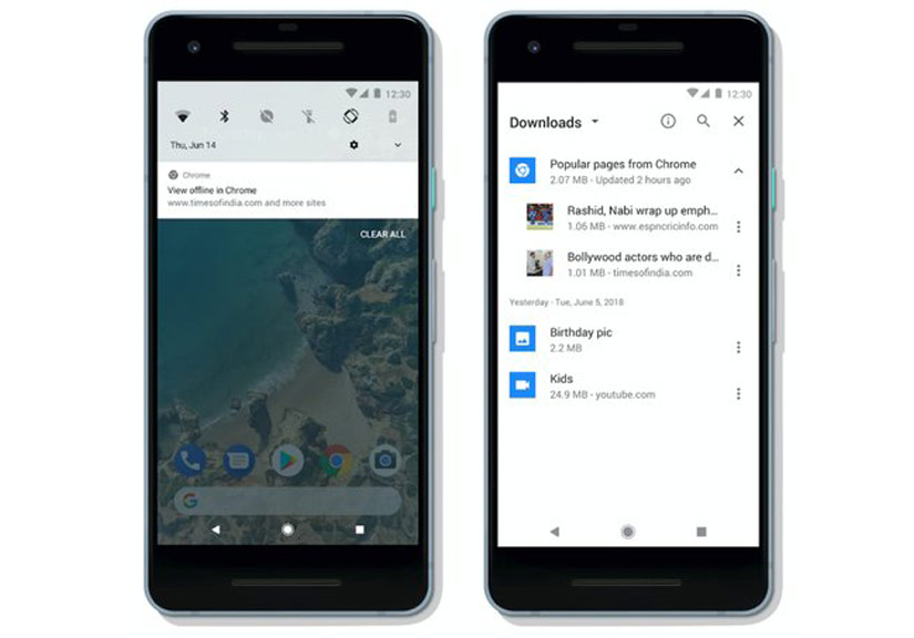 Chrome cho Android hỗ trợ lưu nội dung web về đọc ngoại tuyến