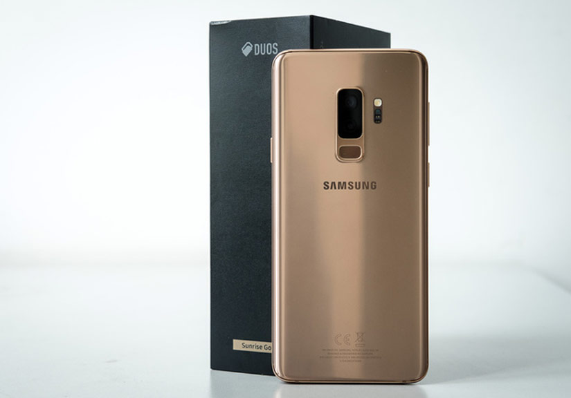 Galaxy S9+ phiên bản Sunrise Gold có giá 25 triệu đồng