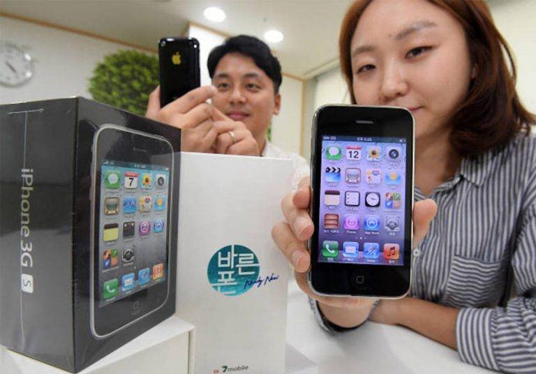 iPhone 3GS mới tinh được bán trở lại