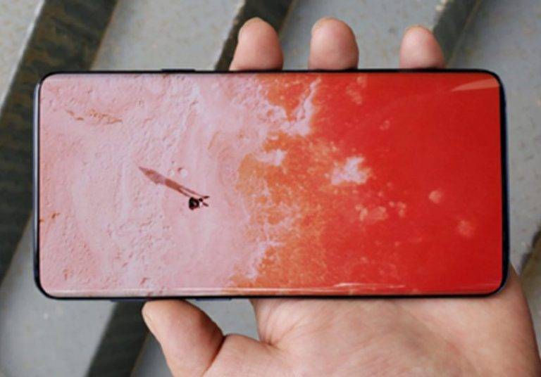 Mẫu thử Galaxy S10 màn hình tràn viền lộ diện