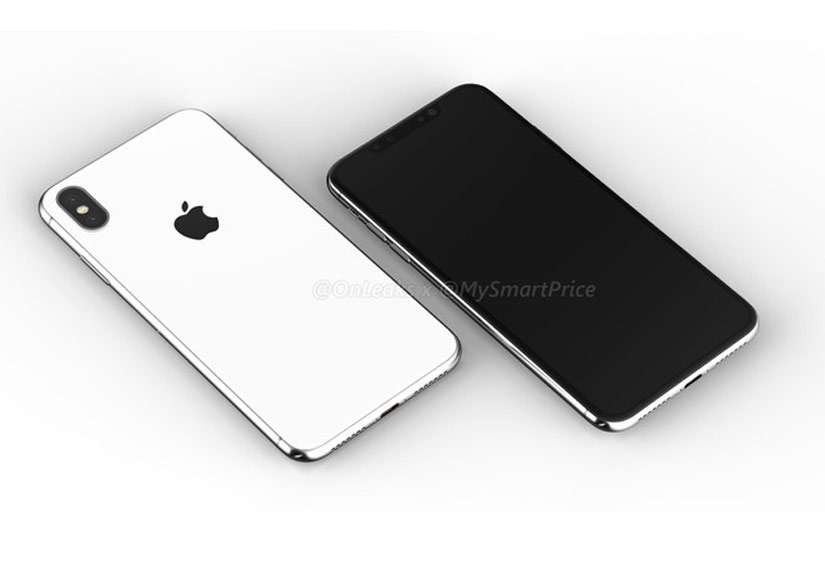 Thiết kế được cho là iPhone 2018 màn hình 6,5 inch