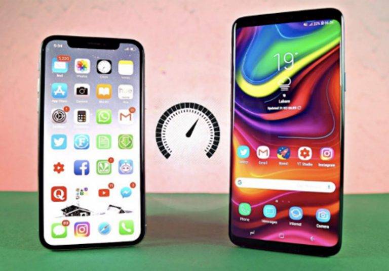 Đọ tốc độ Internet, bộ đôi Galaxy S9 bỏ xa iPhone X