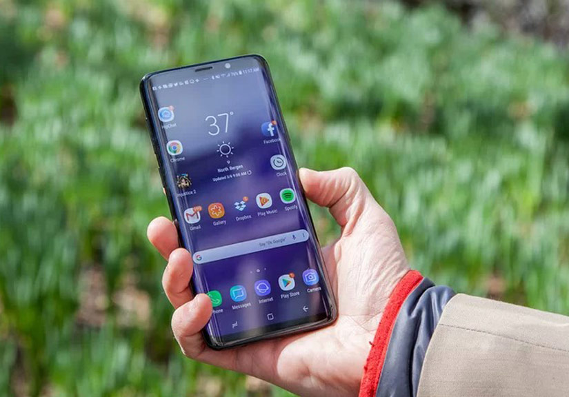Samsung Galaxy S10 sẽ có cảm biến vân tay dưới màn hình