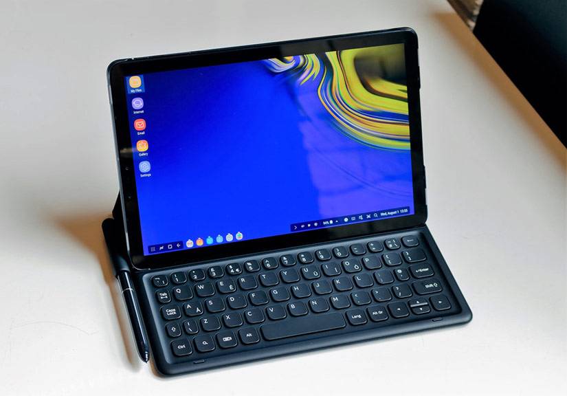 Galaxy Tab S4 ra mắt - Snapdragon 835, có chế độ Samsung Dex