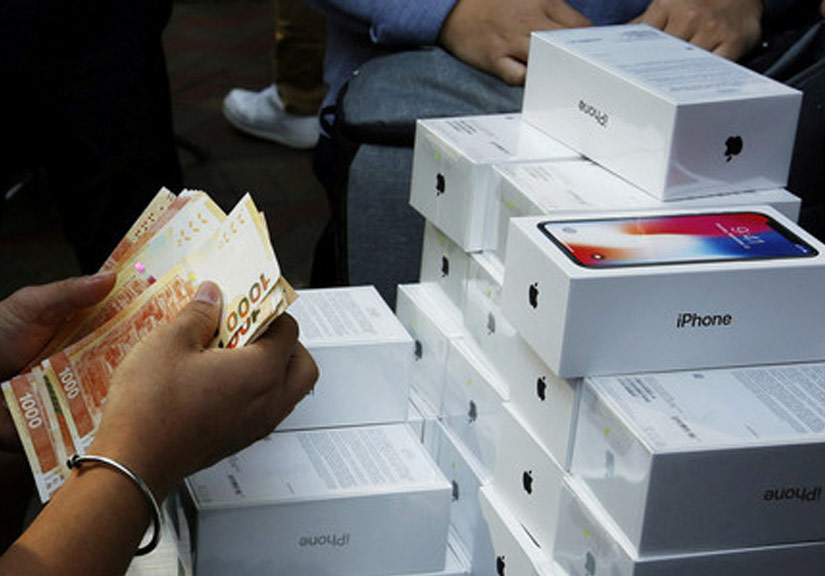 Giá trị 1.000 tỷ USD của Apple khi 'quy đổi' sang iPhone X