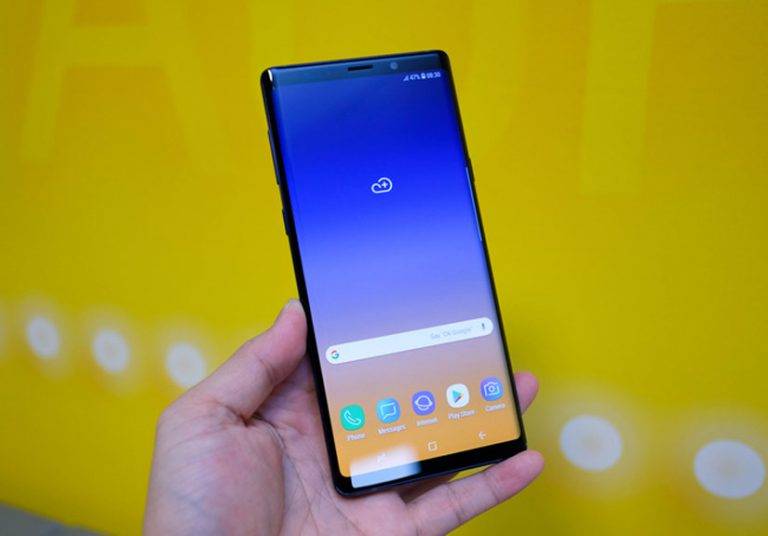 Mở hộp Galaxy Note9 sắp ra mắt tại Việt Nam