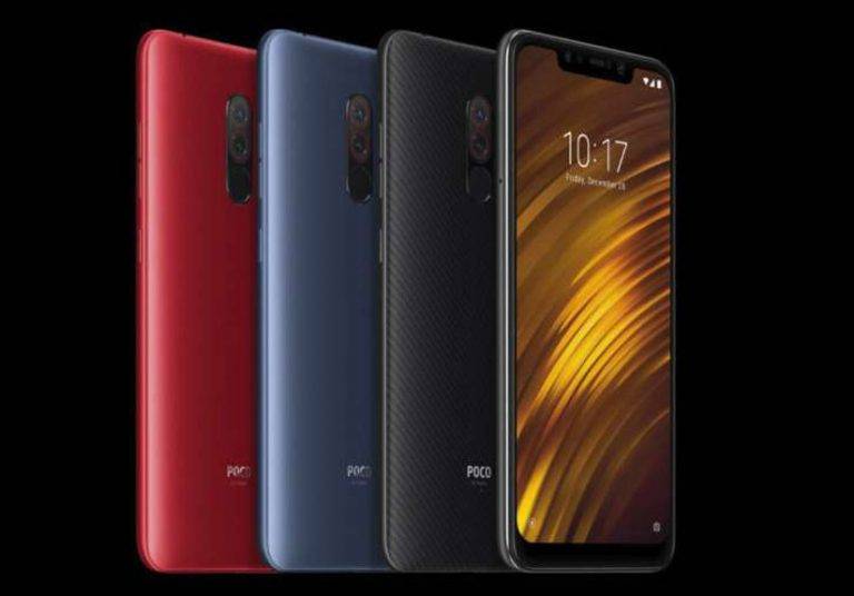 Xiaomi ra Poco F1 dùng chip như Galaxy Note9, giá 300 USD