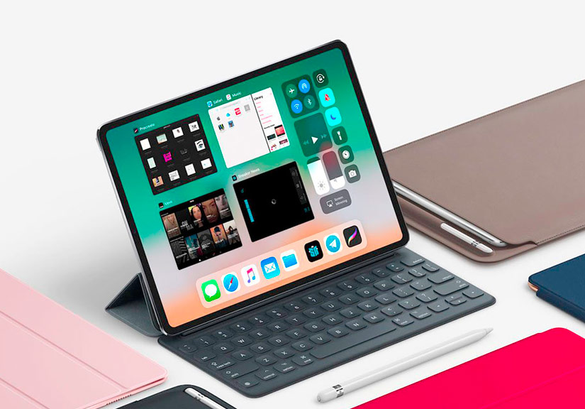 Ảnh dựng iPad Pro 2018 dựa trên tin đồn