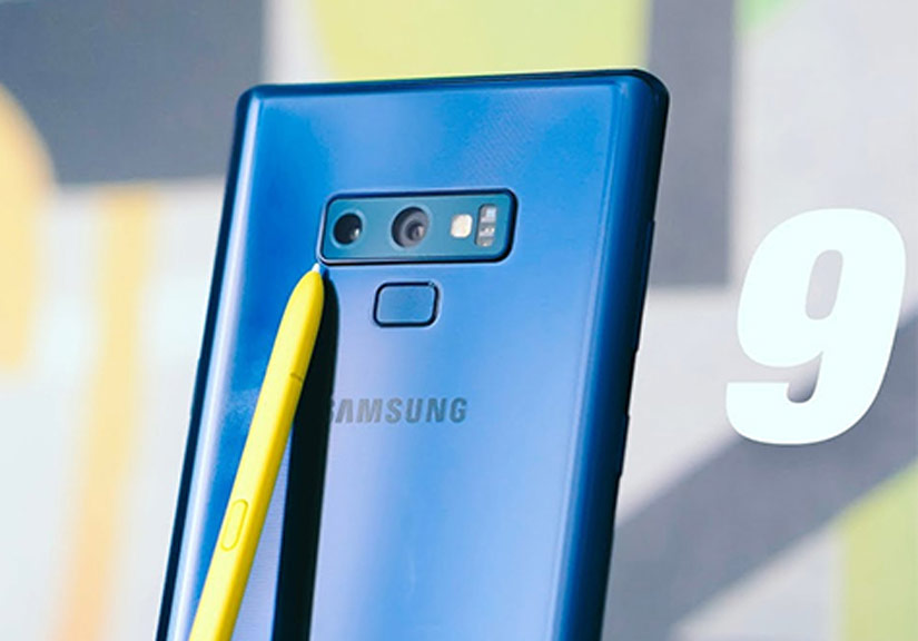 Galaxy Note9 được chấm điểm camera cao hơn Galaxy S9+