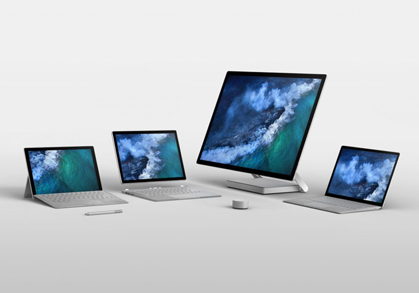 Microsoft ra mắt Surface thế hệ mới ngày 9/10