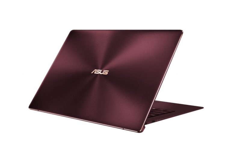 Asus ra mắt laptop siêu nhẹ ZenBook S phiên bản đỏ burgundy