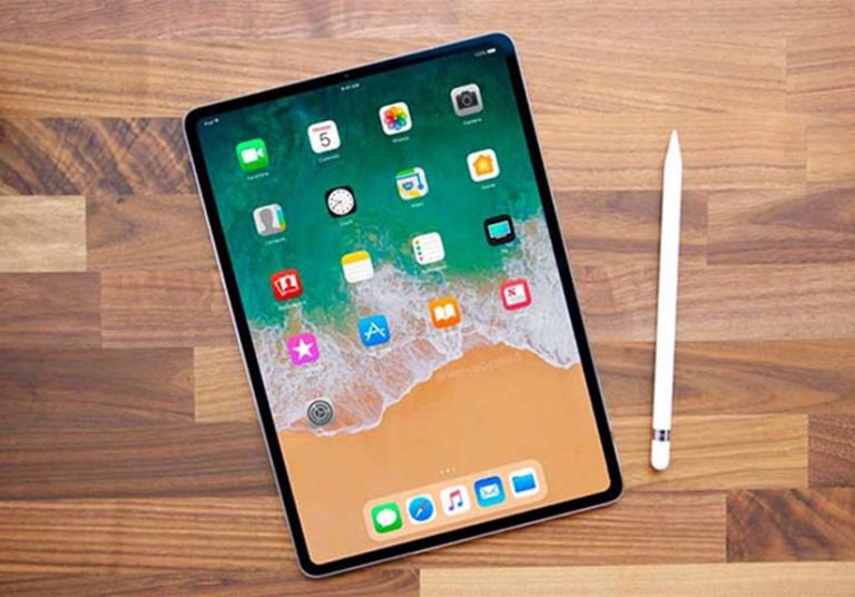 iPad Pro 2018 lộ bản thiết kế với viền siêu mỏng
