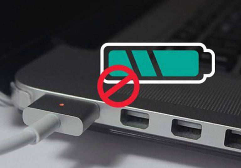 Nếu pin laptop sạc không vào thì phải làm các bước sau đây