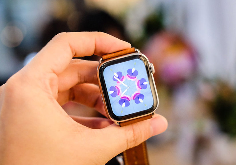 Ngắm nhìn đồng hồ Apple Watch series 4 phiên bản Hermès cực chất
