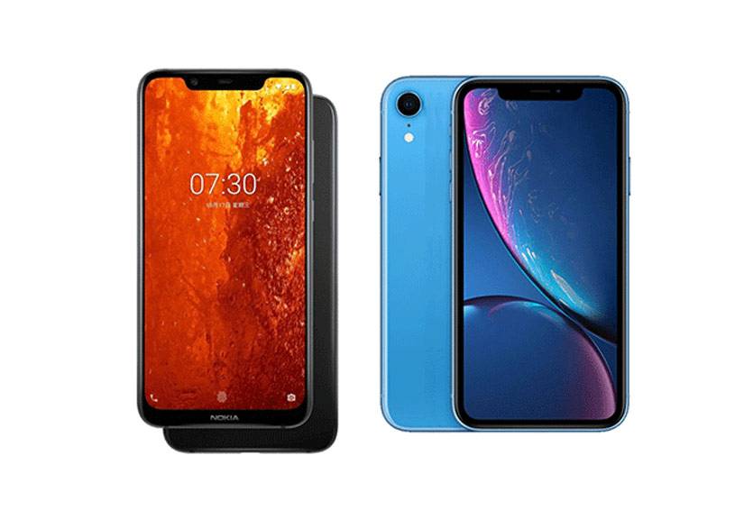 Nokia X7 ra mắt với màn hình tai thỏ giống iPhone Xr