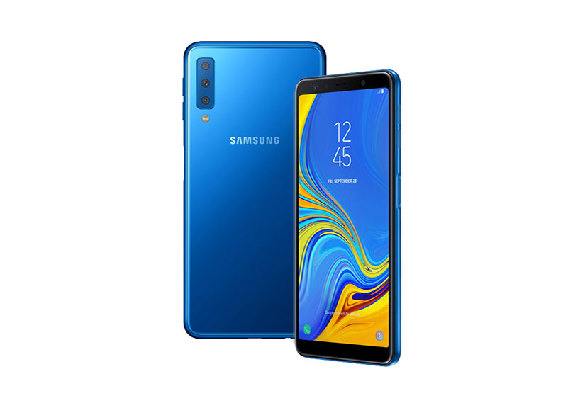 Samsung Galaxy A7 2018 giá bao nhiêu?