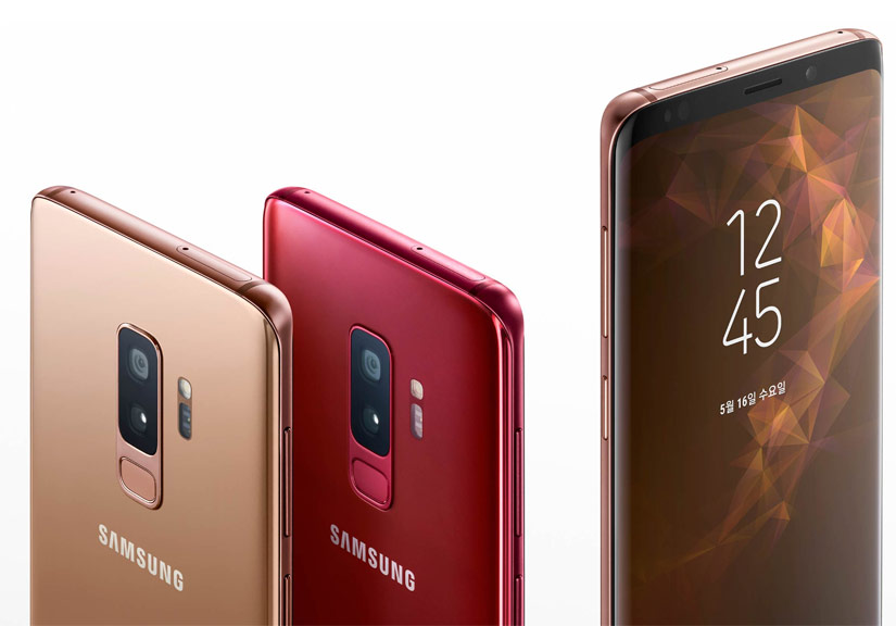 Thiết kế mới của Samsung Galaxy S10 với 6 màu sắc hấp dẫn