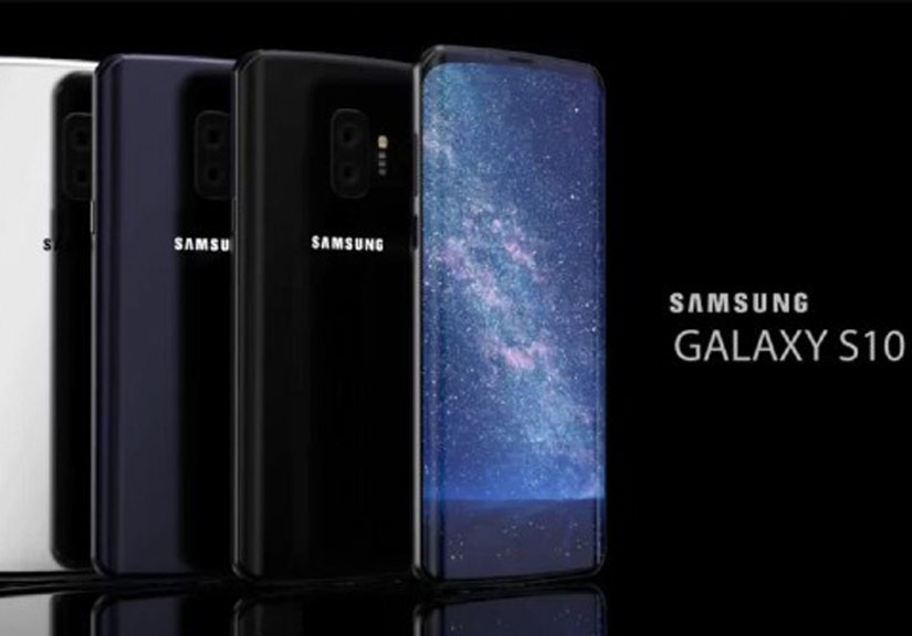 Samsung có thể ra 4 mẫu Galaxy S10 trong năm tới.