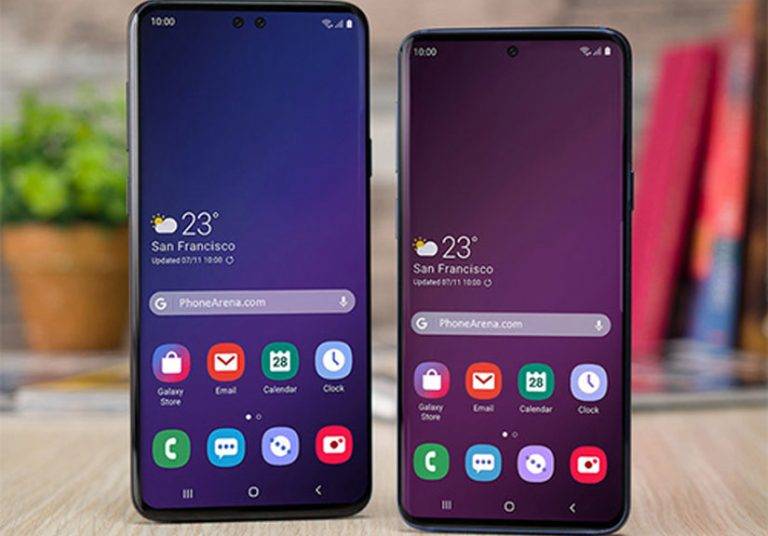 Galaxy S10 sẽ có ba kích thước màn hình, đều có 'nốt ruồi'