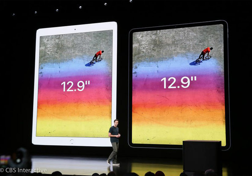 Giá iPad Pro 12.9 mới đắt ngang máy tính MacBook Pro