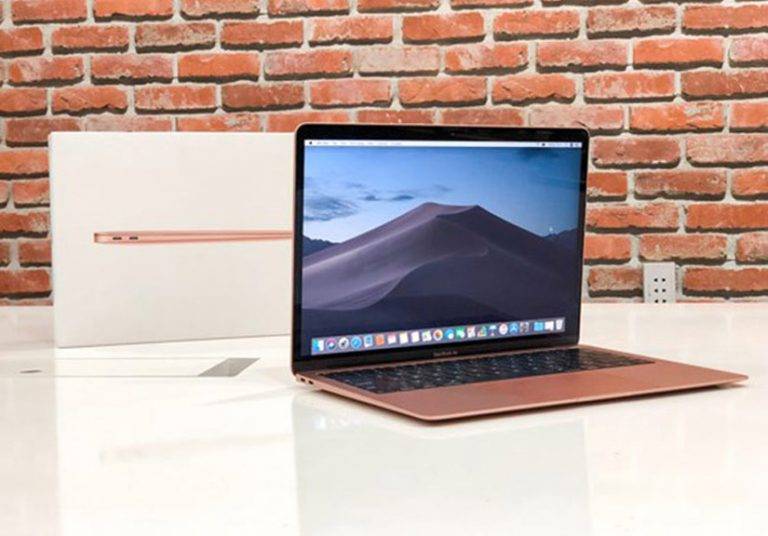 Ngắm nhìn MacBook Air 2018 giá hơn 37 triệu đồng mới về Việt Nam