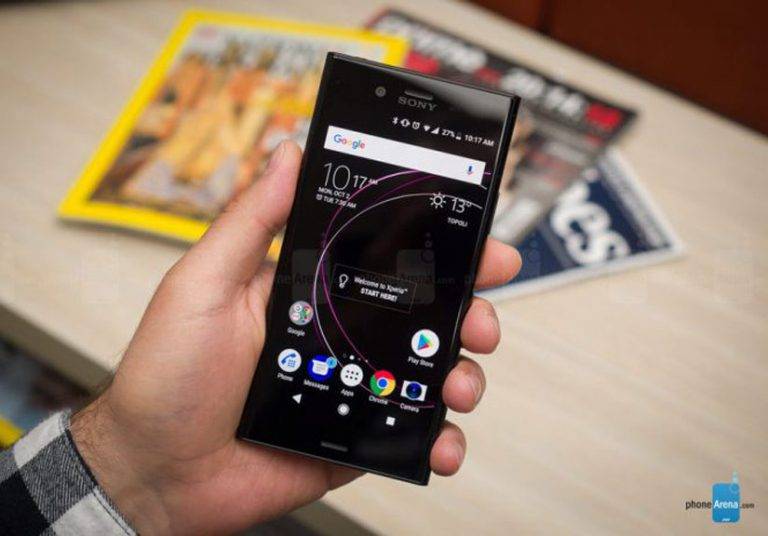 Sony giảm giá sốc siêu phẩm Xperia XZ1 trên Amazon