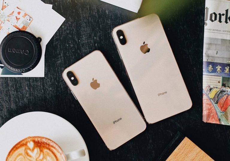 Tại Việt Nam đã bắt đầu bán iPhone XS và XR chính hãng