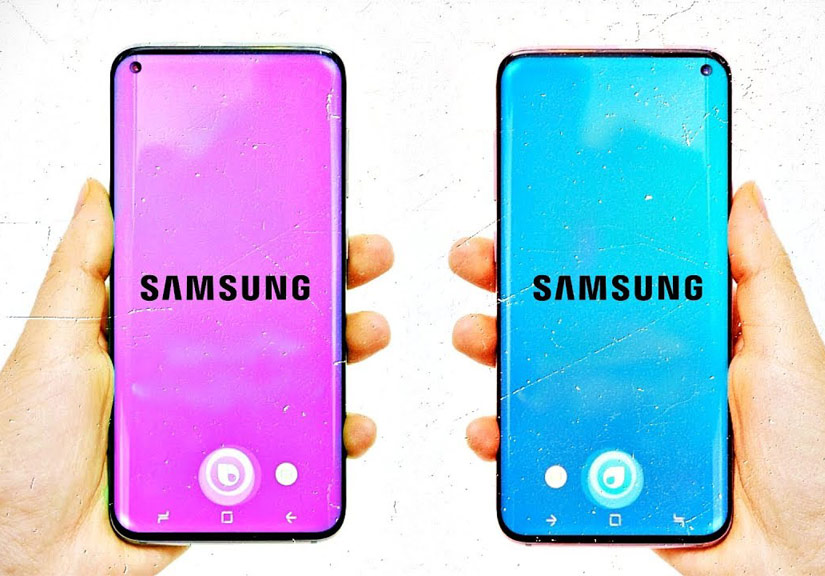 Thiết kế Galaxy S10 hé lộ qua bằng sáng chế mới của Samsung