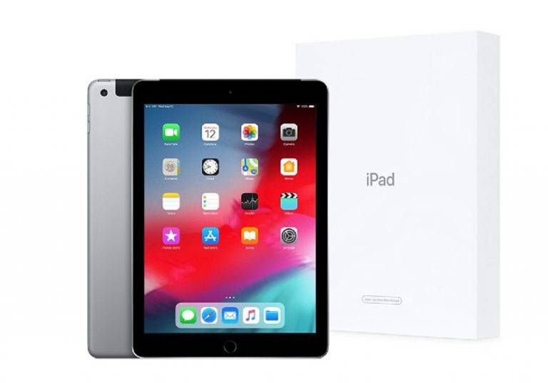 Apple bán iPad 2018 tân trang với giá rẻ hơn 15%