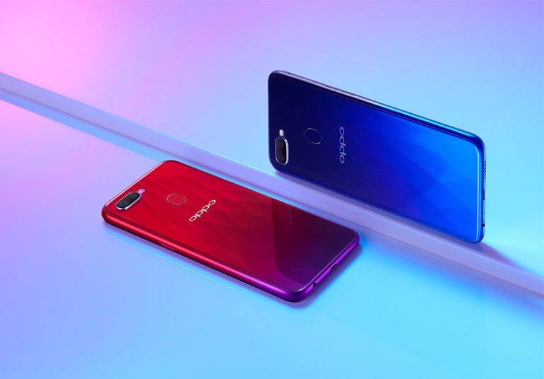 Điện thoại người Việt tìm trên Google nhiều nhất 2018 là Oppo F9