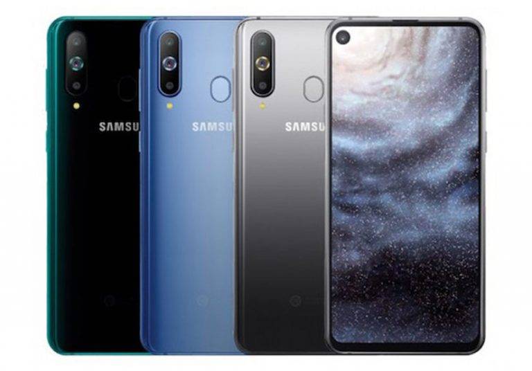 Galaxy A8s - Smartphone màn hình 'đục lỗ' đầu tiên trên thế giới ra mắt