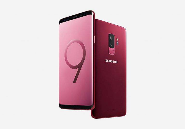 Galaxy S9+ màu đỏ được bán ở Việt Nam muộn gần nửa năm