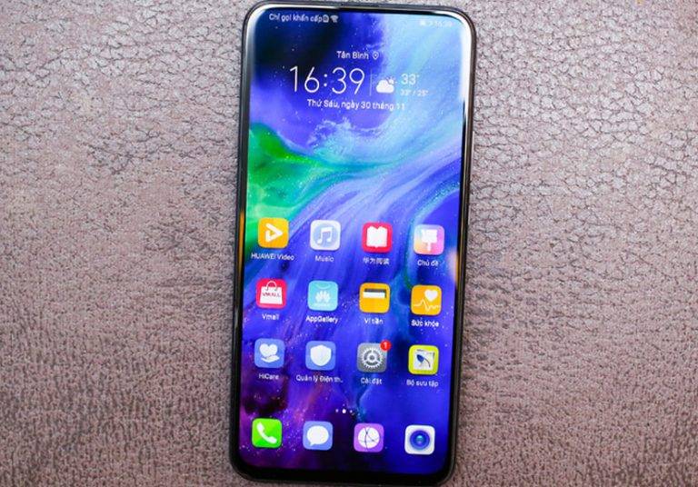 Honor Magic 2 - smartphone có 6 camera trượt